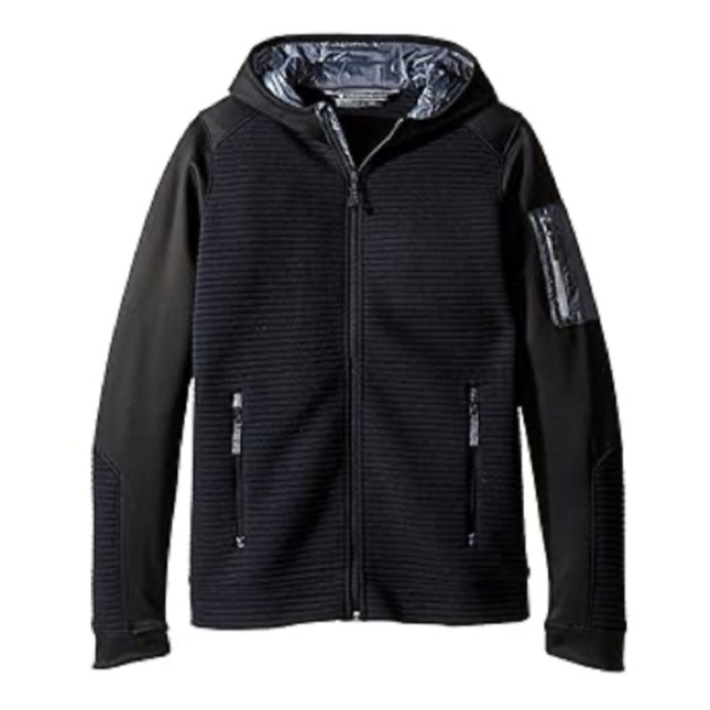 Obermeyer Big Kids/Teen S Black Hooded Jacket